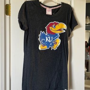 Sequin Jayhawk T-shirt